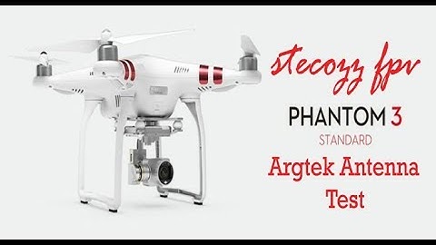 DJI Phantom 3 Standard Argtek 10dbi 3 panel kit test flight Lydiate UK