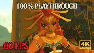 Zelda Breath of the Wild - 100% Playthrough [4K 60FPS CEMU] Part 13 ~ The Yiga Clan