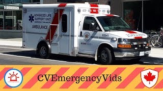 *New Unit* BC Ambulance 63541 ALS Responding Code 3