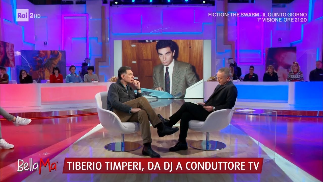 Tiberio Timperi Story - BellaMa' 31/01/2024