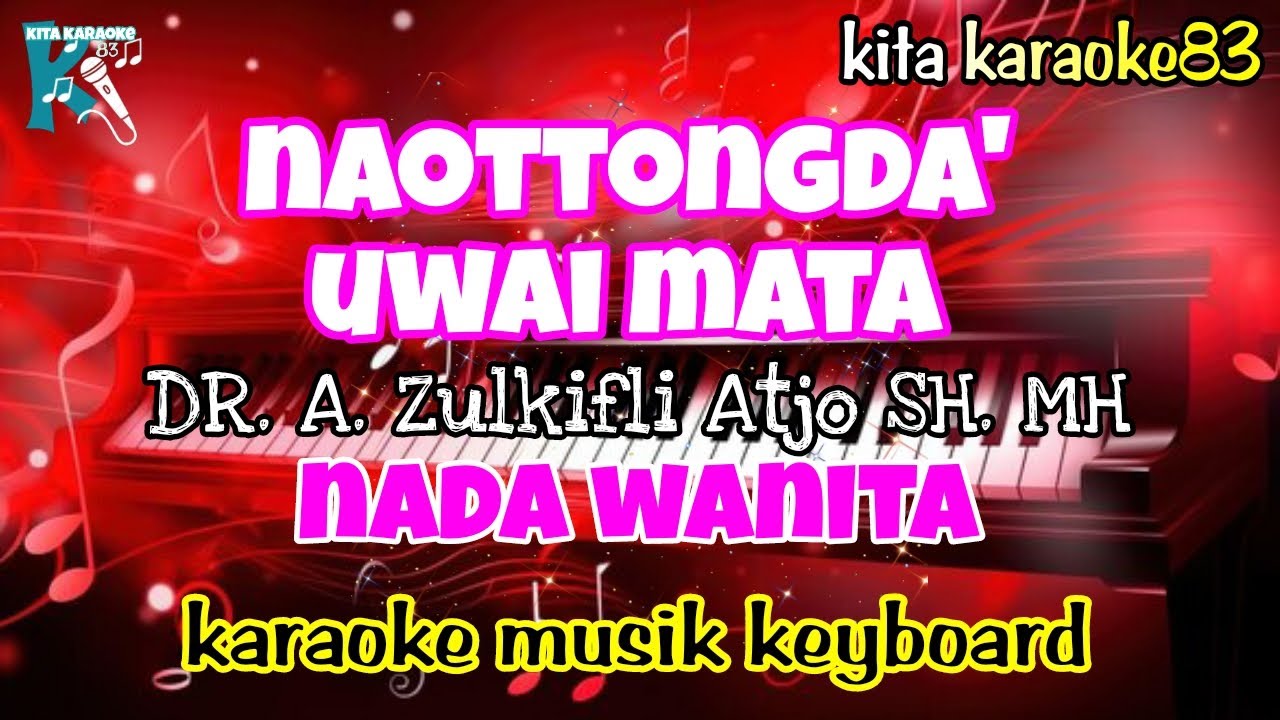 NAOTTONGDA UWAI MATA NADA WANITA KARAOKE