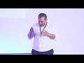 Le courage  d'être heureux | hassan charaf | TEDxAinChock