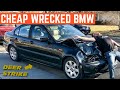 I BOUGHT a WRECKED BMW 325i: The Ultimate Deer Yeeting Machine