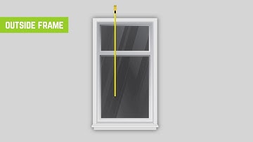 Measure for Roller Blinds | Outside Recess | Terrys Fabrics