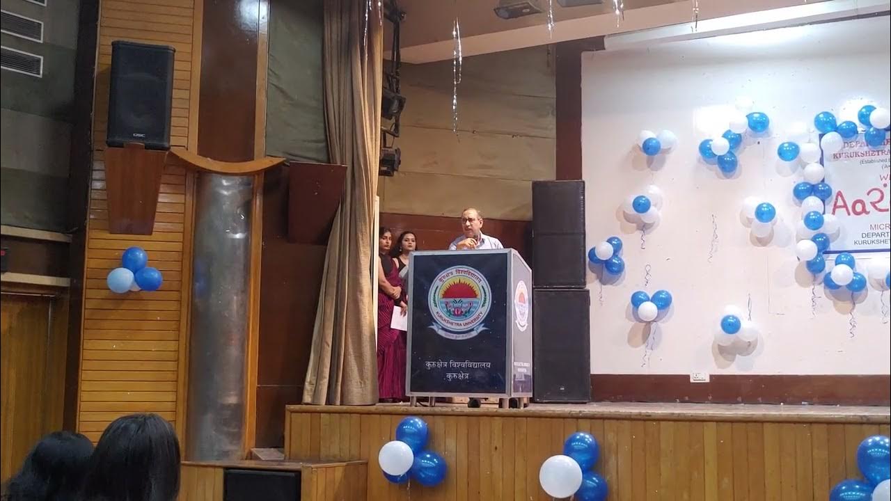 Freshers Induction Program Part 1 Dept Of Microbiology KURUKSHETRA freshers-induction-program-part-1-dept-of-microbiology-kurukshetra