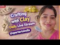Clayboat making live