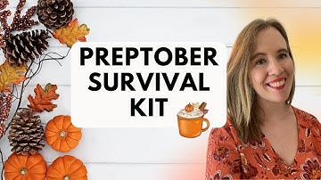 MY PREPTOBER MUST HAVES HAUL 🍁 Preparing for Nanowrimo 2022
