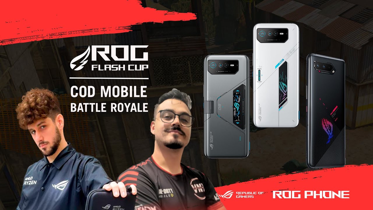 ROG FLASH CUP | Torneio de COD Mobile no Battle Royale | Direto do ...