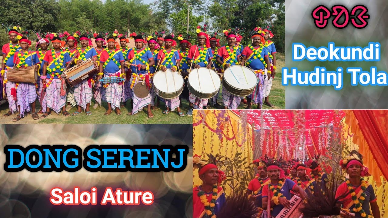 Santali Dong Song// Traditional Song//Bariyat Kola Saloi Ature// Deokundi Hudinj tola Kola ko//2025