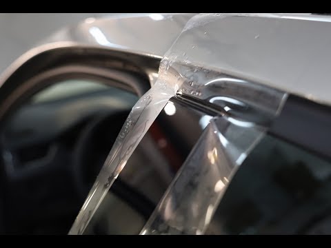 Как выбрать пленку для защиты автомобиля? Как мыть автомобиль в пленке?
