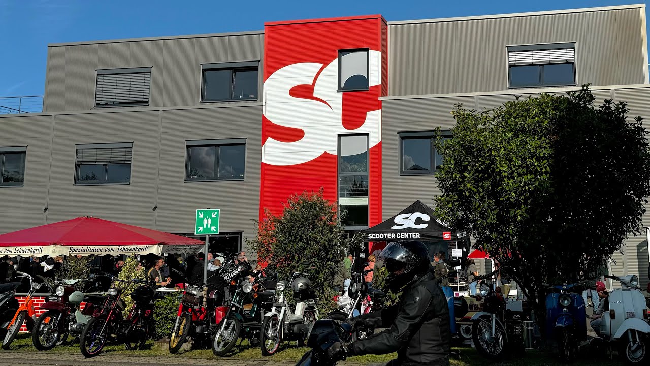 Scooter Center OpenDays2024 - ein kleiner Rundgang