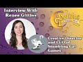 Interview with Renee Gittins, Creative Director and CEO of Stumbling Cat Games.