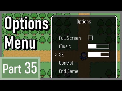 Options Menu -