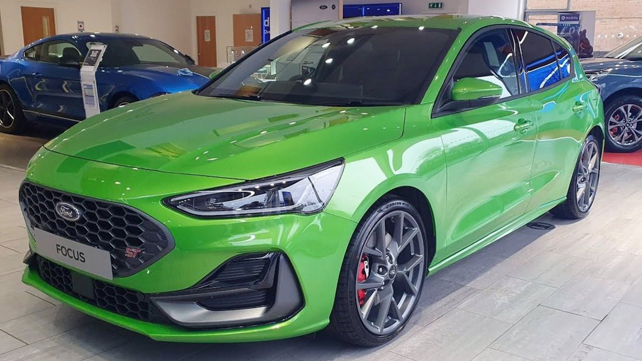 NEW 2022 MK4.5 FACELIFT Ford Focus ST! 