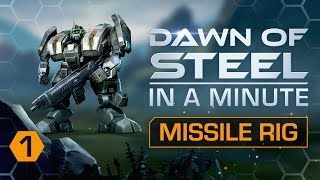 Dawn of Steel in a Minute - Episode I: The Missile Rig screenshot 4
