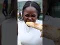 Eating CNE Corn #canada #toronto #tastetest #carnival #cne #food