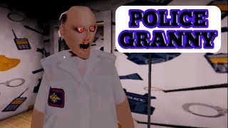 Police Granny Full Gameplay