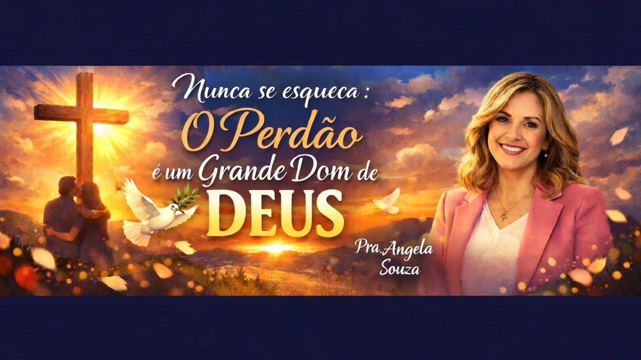 Nunca se esqueça o PERDÃO, é um grande Dom de DEUS.