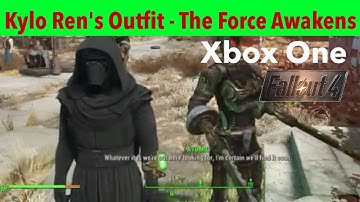 Fallout 4 Xbox One Mods|Kylo Ren