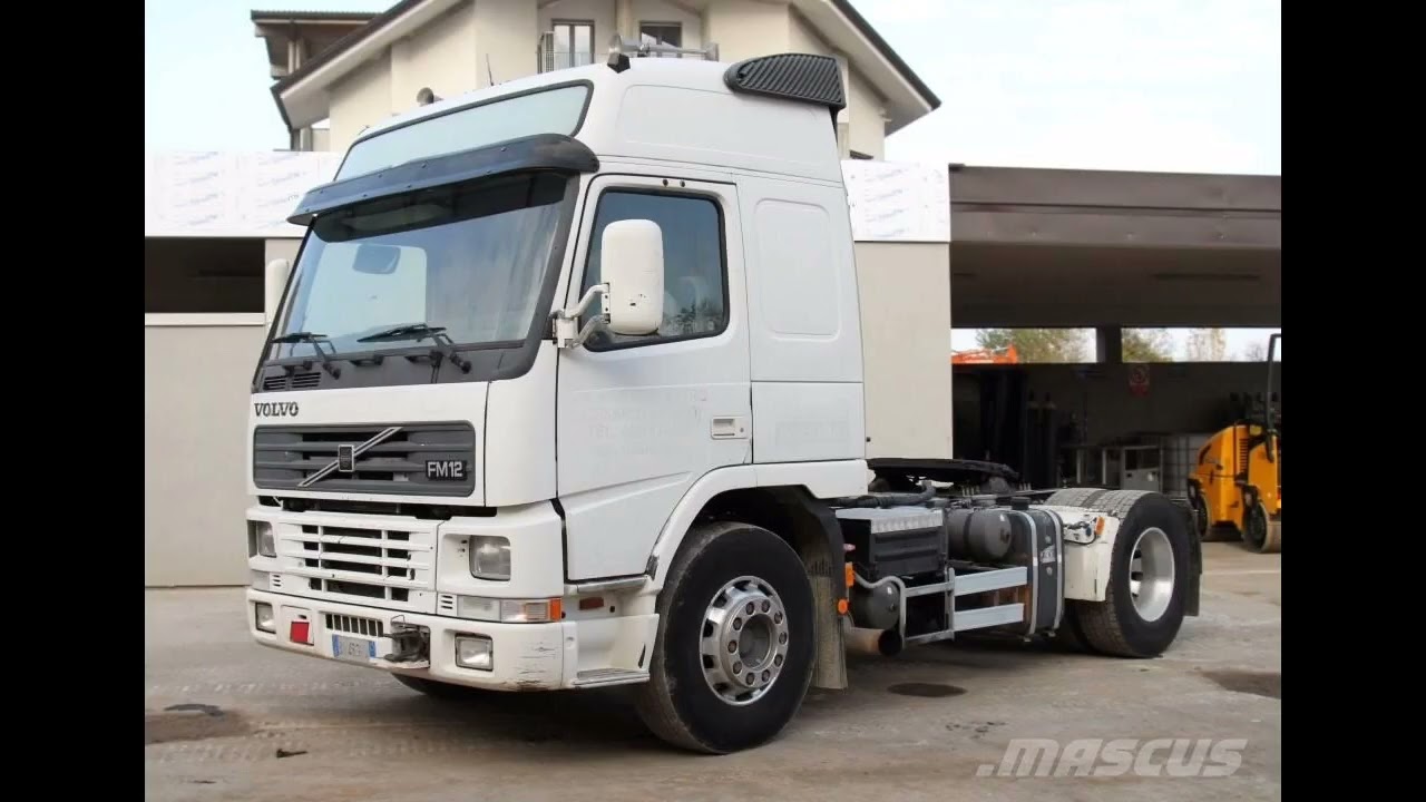 Купить Вольво Фм 12 Тягач
