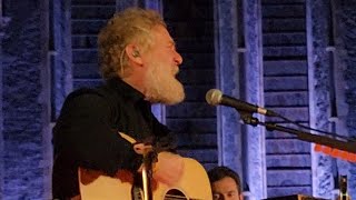 Glen Hansard "When Your Mind's Made Up" in St Canice's Cathedral, Kilkenny, Ireland 12-09-2022