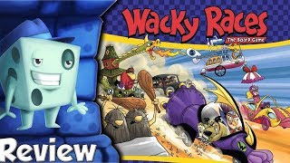 Wacky Races: The Board Game Review - with Tom Vasel screenshot 5