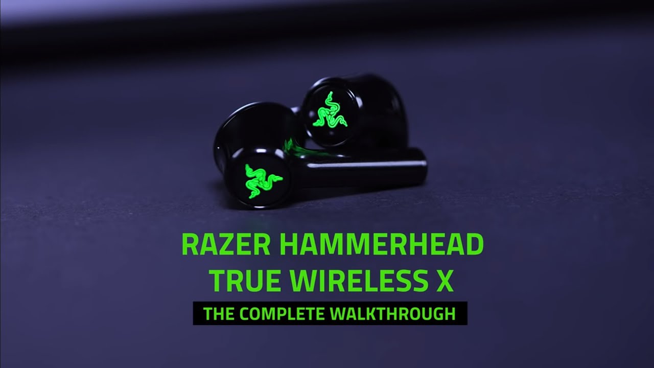 Razer Hammerhead True Wireless X | RZ12-03830 Support & FAQs