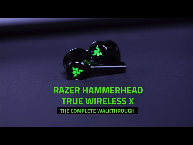 Razer Hammerhead True Wireless X Instructional Video YouTube