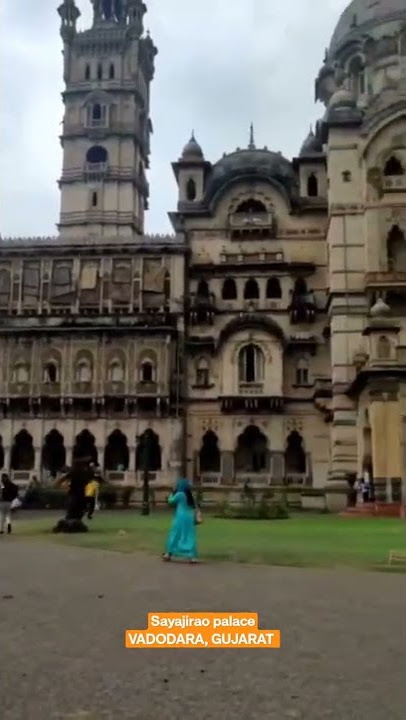 Sayajirao Gaikwad. palace. vadodara gujarat.#gujrat #tourism #vadodara #palace