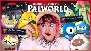 Palworld&#39;s Plagiarism Problem