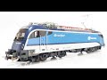 Piko CD Rh 1216 "Railjet" Electric Locomotive "Taurus" pulling CD Railjet" Express Train
