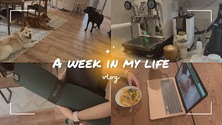 A Week in my Life | Queen of Tears | White Chocolate Mocha | New Yoga Mat