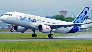 Airbus A320neo Flight Test 🎀