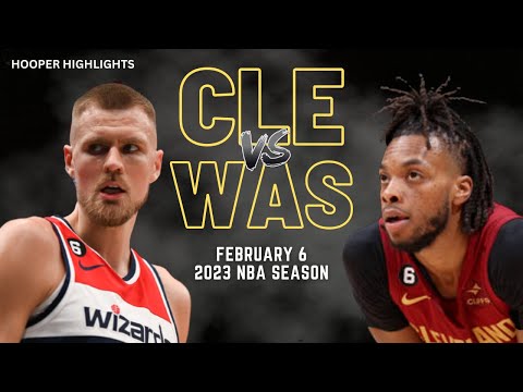 Cleveland Cavaliers vs Washington Wizards Full Game Highlights | Feb 6 | 2023 NBA Season