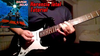 Barón Rojo - Herencia Letal - Tutorial