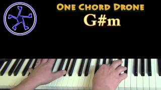 G#m Minor - One Chord Drone - Electronic Strings