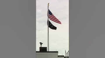 White House Flags Lowered in Honor of Dick Cheney