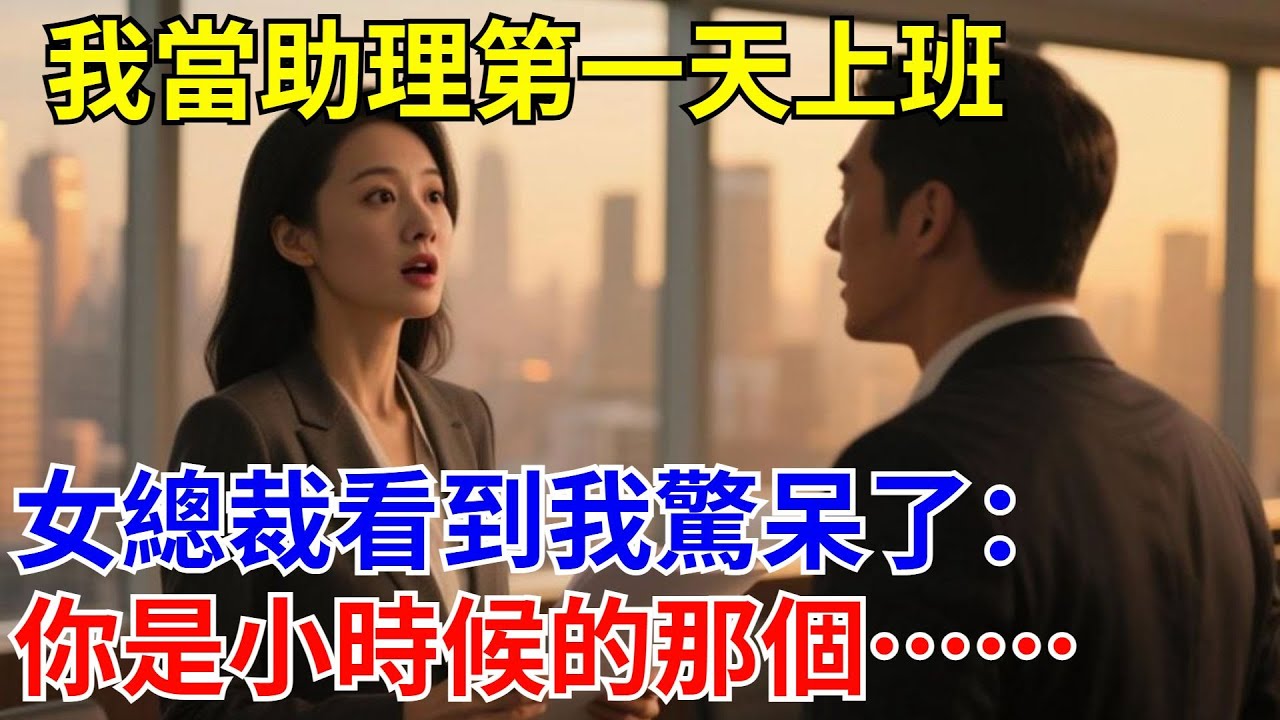 我當助理第一天上班，女總裁看到我驚呆了：你是小時候的那個……#原創#情感#情感故事#故事#爽文#奇聞#為人處世#生活經驗