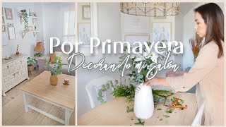 Tips para decorar tus casa con estilo en esta primavera | Tendencias, flores y luz✨| Zulmiraaify