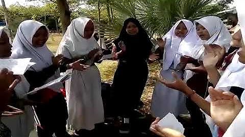 Yel-Yel Bukan Polisi Bukan Tentara, Kami ini anak Pramuka | Sangga 10 Putri