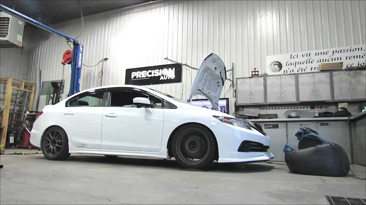 Precision Auto Canada Civic 9th Dyno tuning 2017