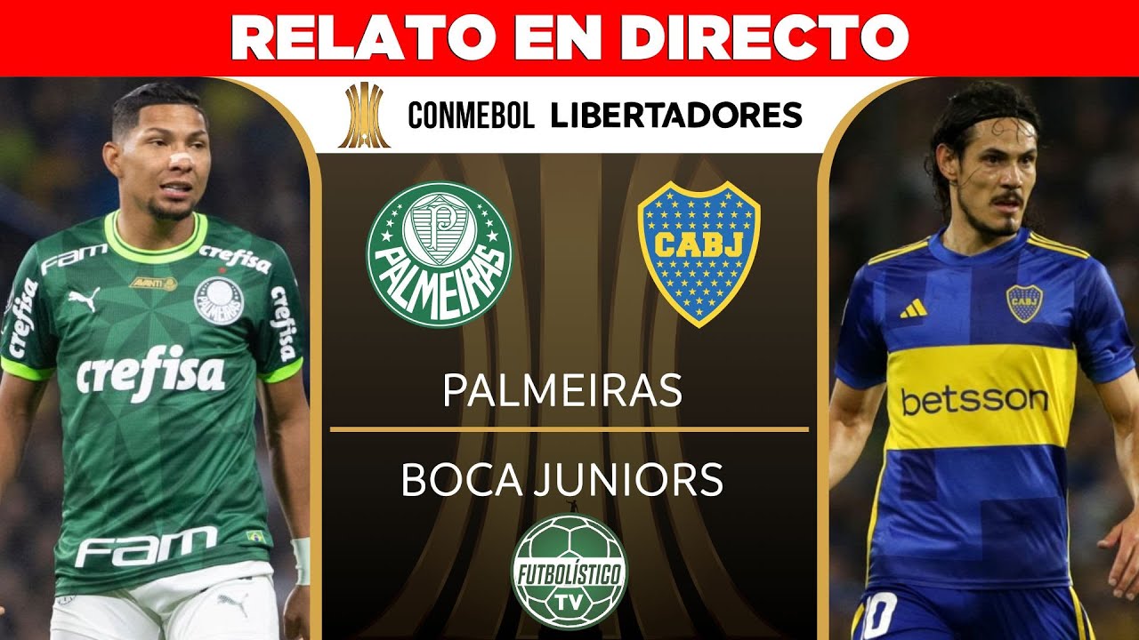 Palmeiras vs Boca Juniors: times, how to watch on TV, stream online