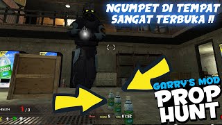 200 IQ!! NGUMPET DI TEMPAT TERBUKA MALAH GAK KETAWAN! - Gmod Prop Hunt Indonesia