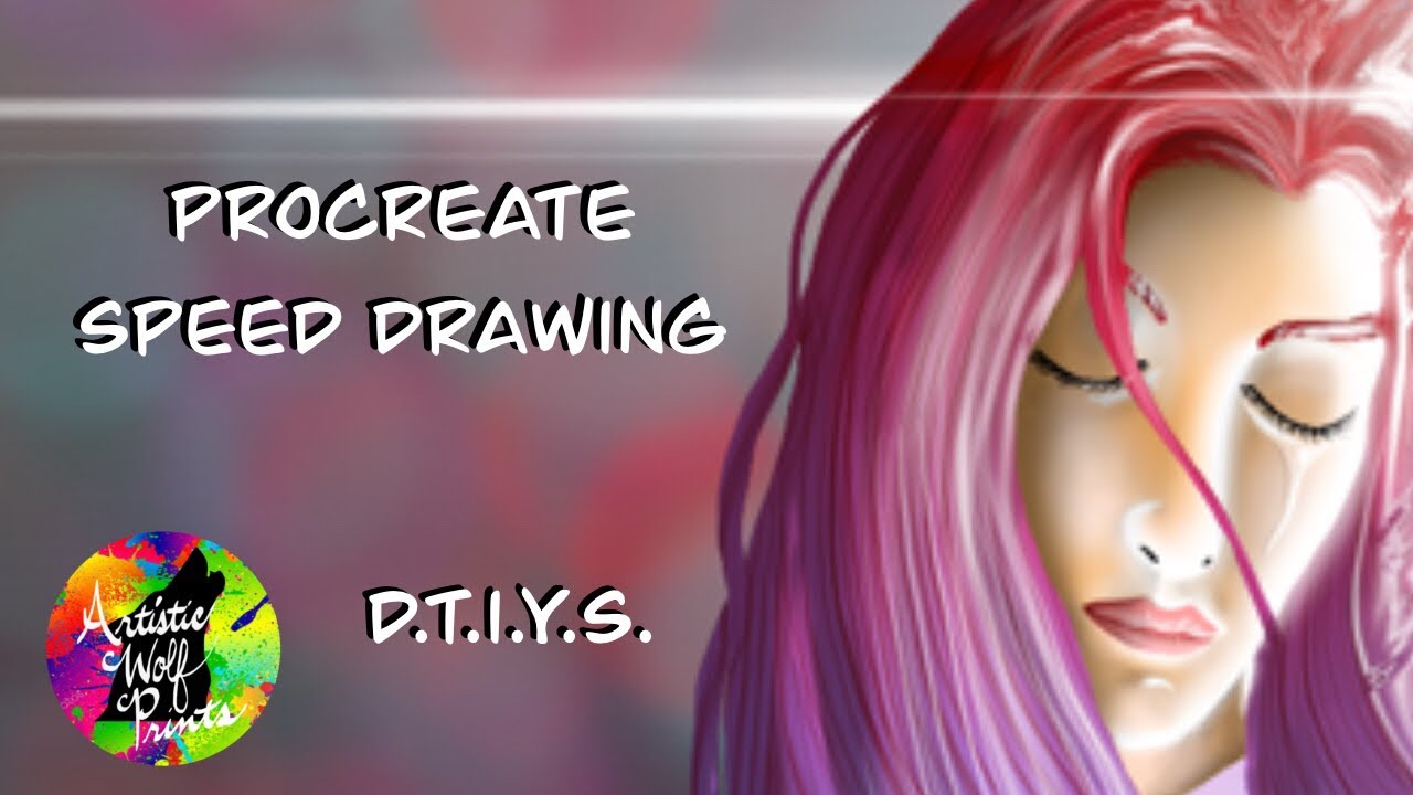 Sacrificial Hero- DTIYS Challenge Speed Drawing | Procreate - YouTube