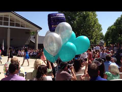 Nathan graduation in Blossom Hill Elementary School Los Gatos