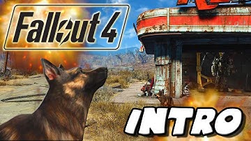 Fallout 4 Intro Sequence Commentary!