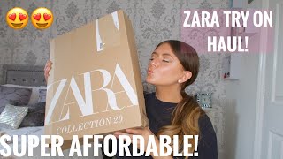 ZARA TRY ON HAUL JULY 2020- all items less than £30!! 💕