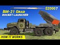 Why this BM 21 Grad Rocket Launcher from the 1960s is still in service &amp; How it  works #rocket