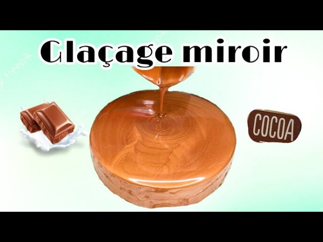 Glaçage miroir rouge par manue12. Une recette de fan à retrouver dans la  catégorie Basiques sur , de Thermomix<sup>®</sup>.