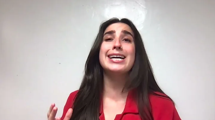 Catherine O'Connor's cover of Renee Rapp's Version...